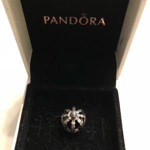 Pandora fairytail crown charm. Comes with box